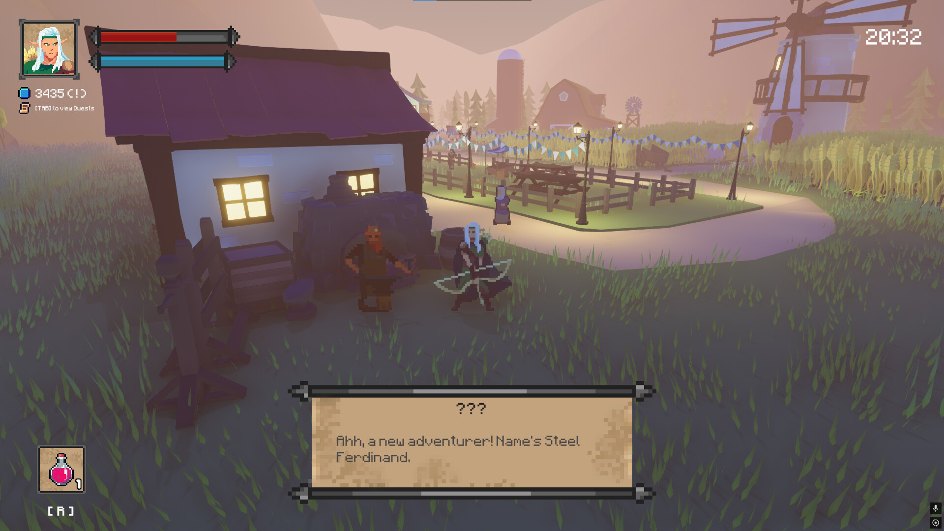 Cursebound screenshot 3