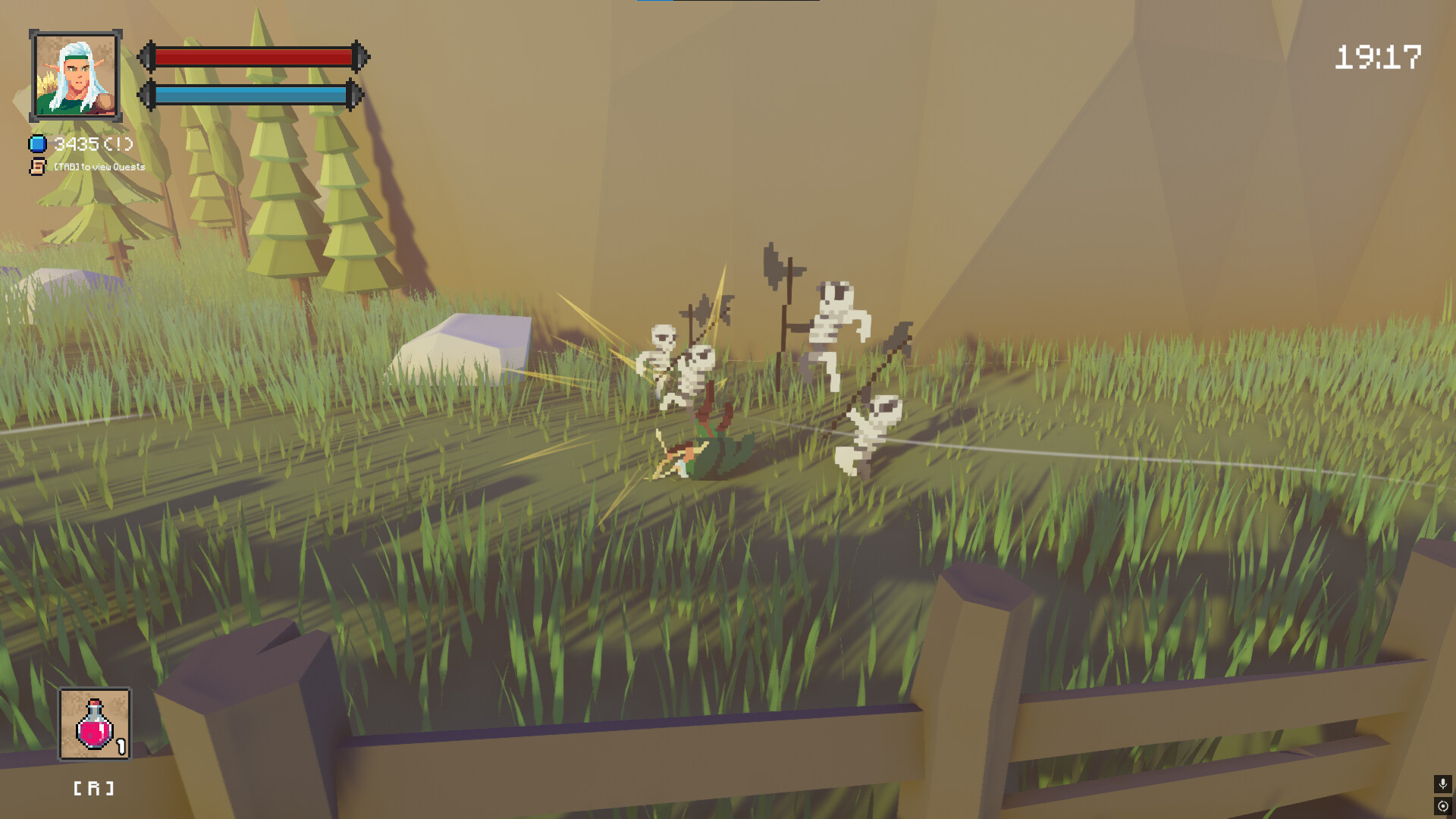 Cursebound screenshot 2