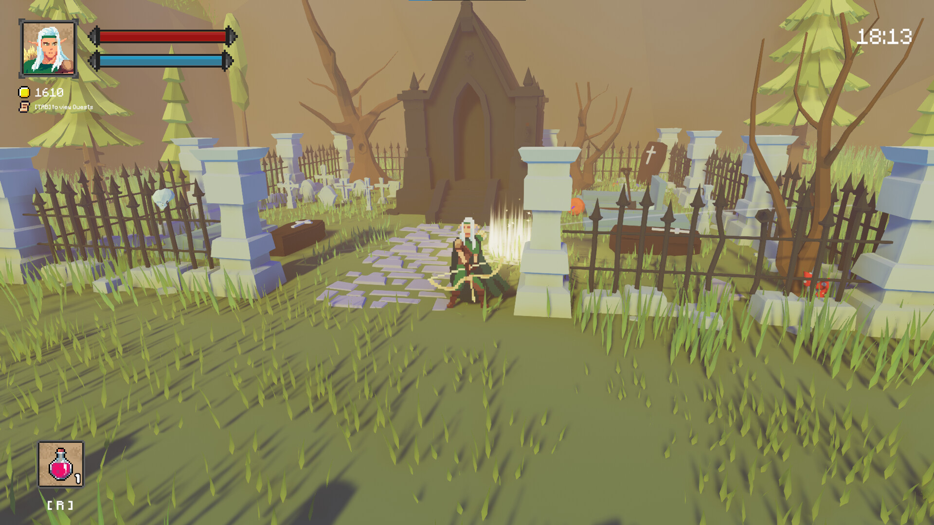 Cursebound screenshot 1