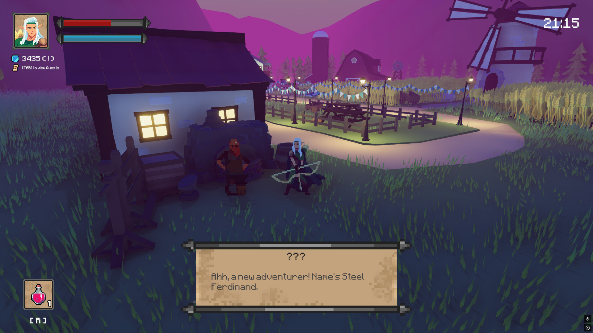 Cursebound screenshot 4