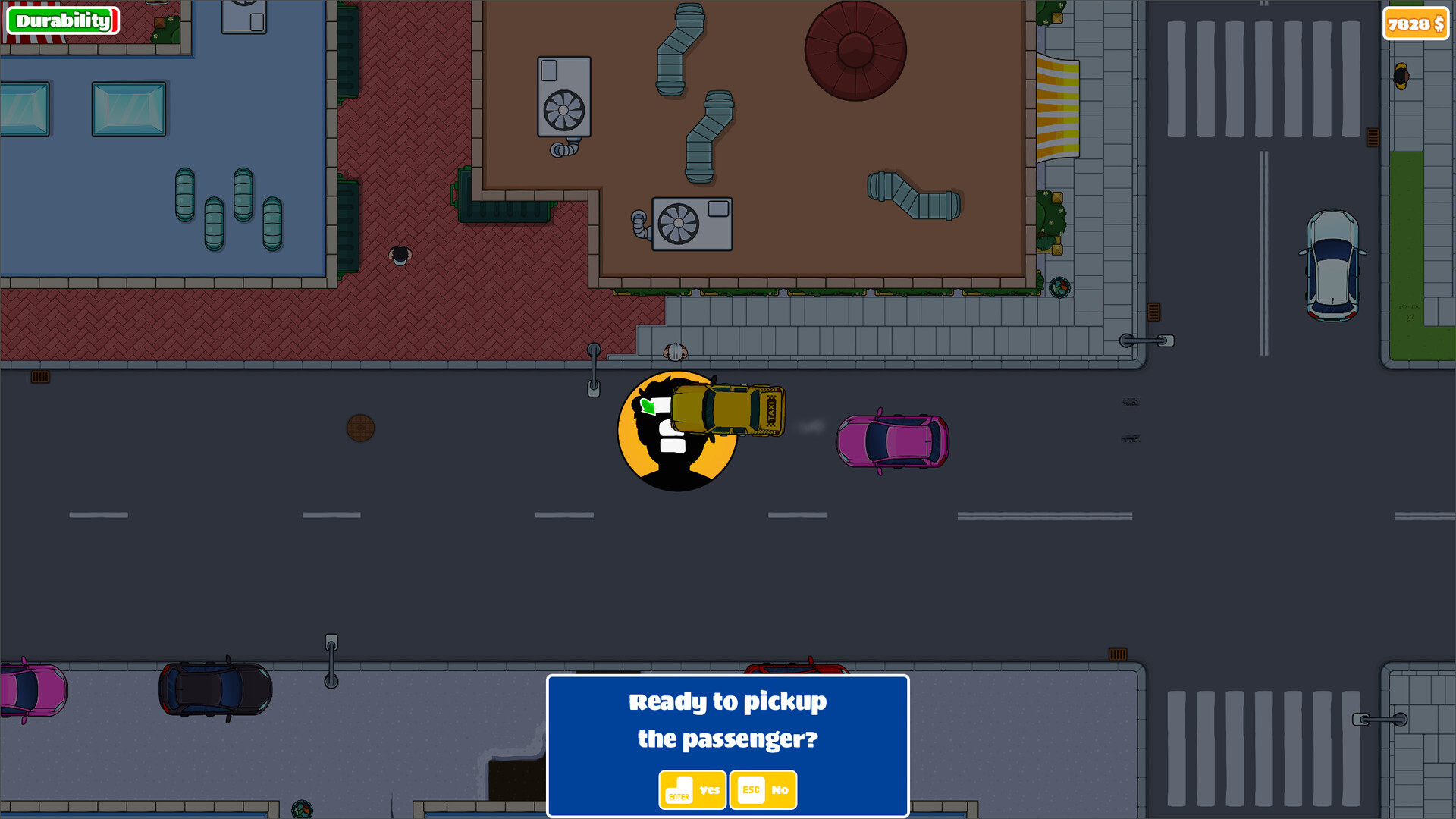 TAXI: Average City screenshot 10