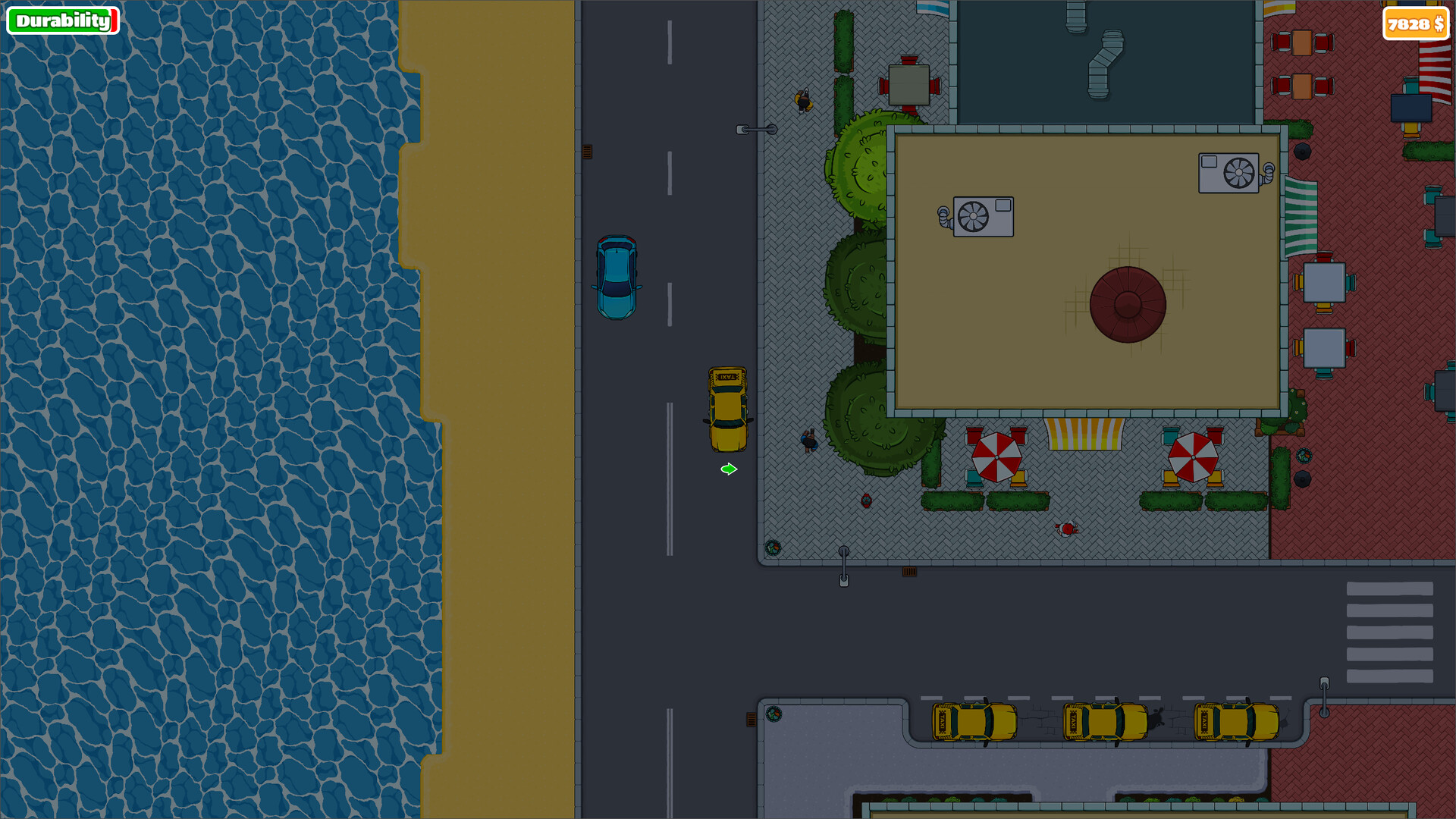 TAXI: Average City screenshot 9