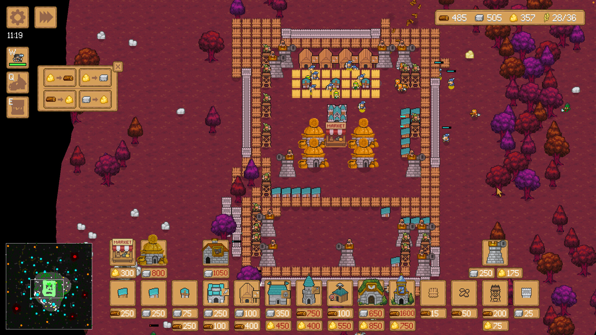 Little Kingdom RTS screenshot 5