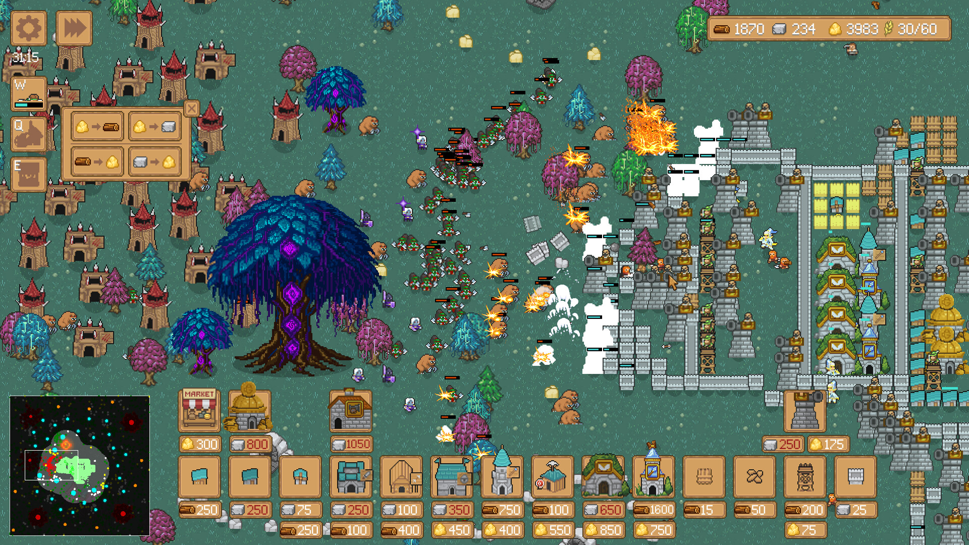Little Kingdom RTS screenshot 4