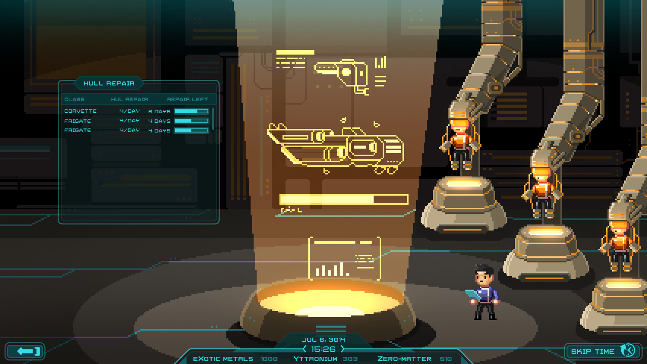 Halcyon 6: Starbase Commander screenshot 16