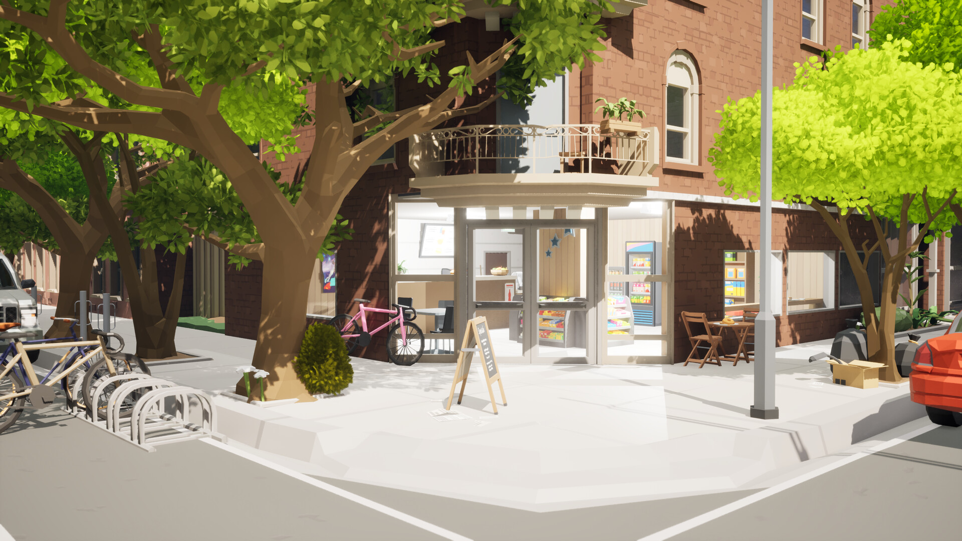 Léo screenshot 1