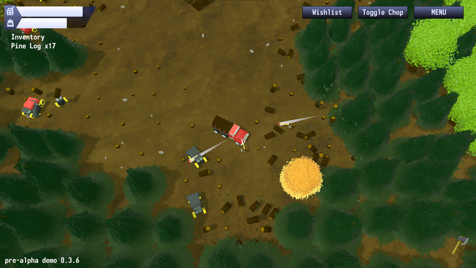 Chopcremental screenshot 1