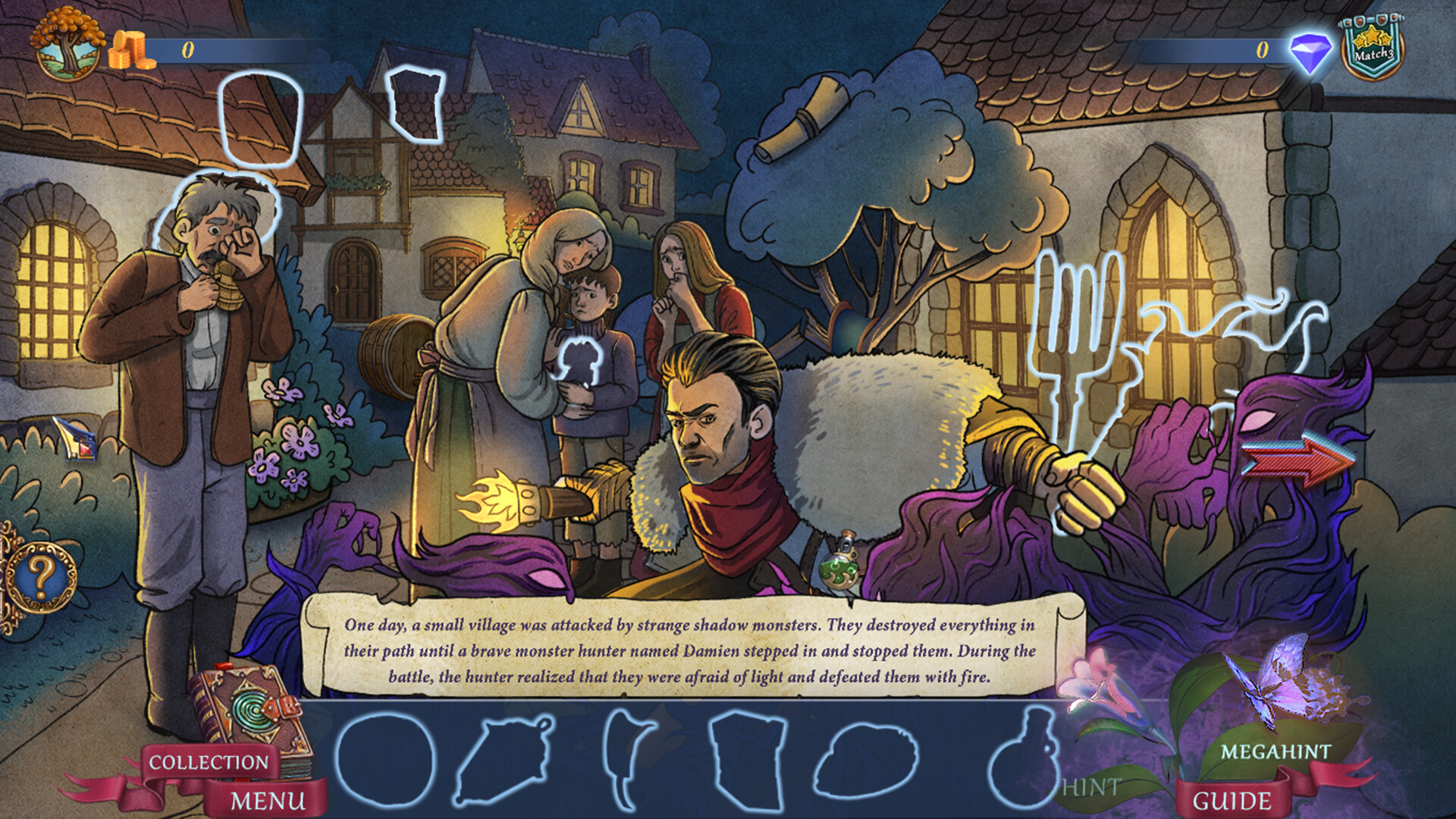 City of Stories: The Hunter's Heart Collector's Edition screenshot 3