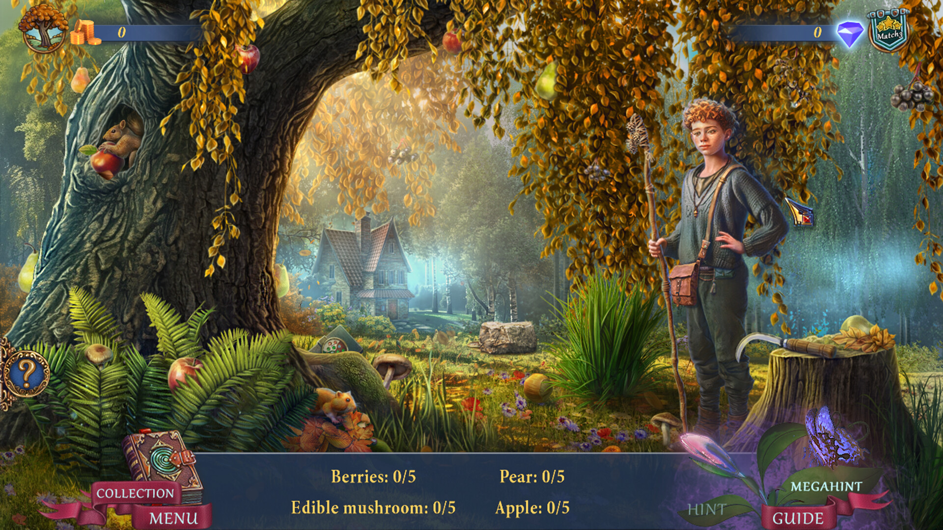 City of Stories: The Hunter's Heart Collector's Edition screenshot 2