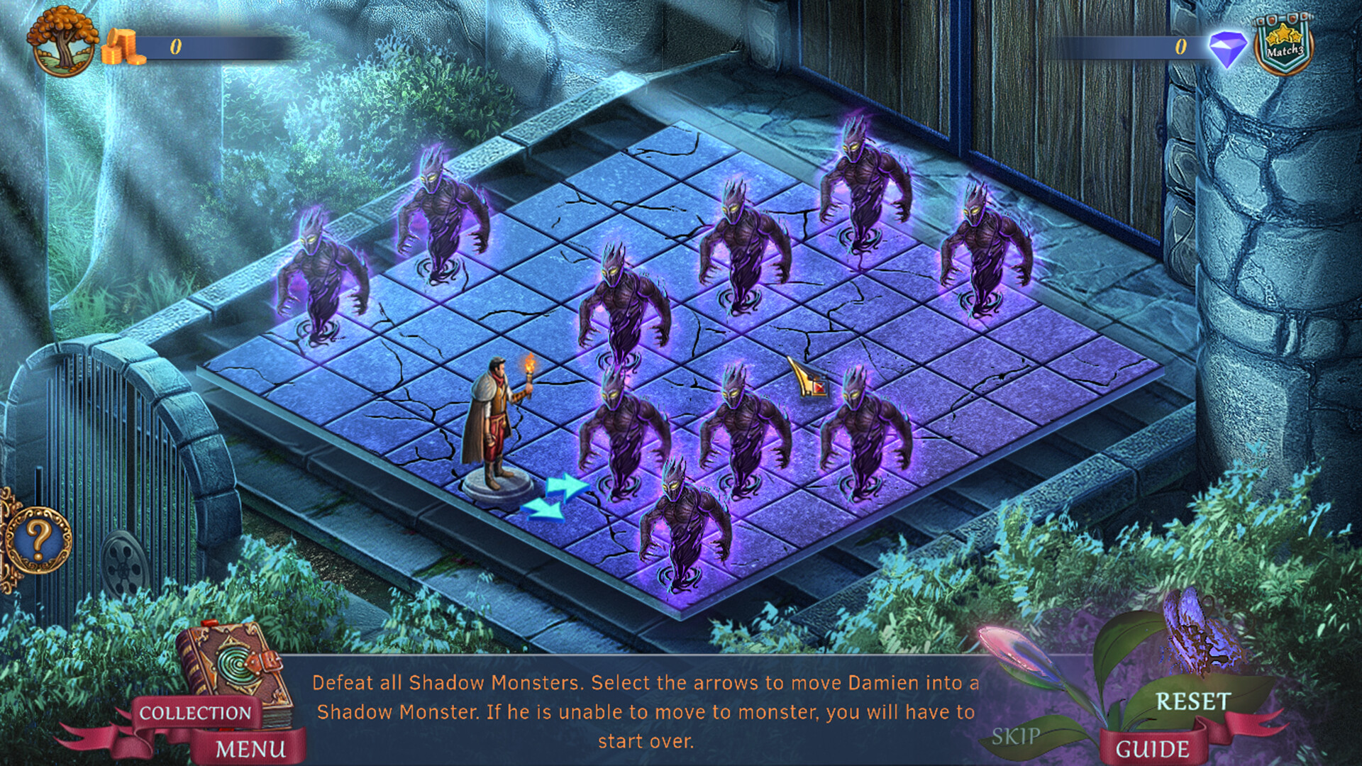City of Stories: The Hunter's Heart Collector's Edition screenshot 5