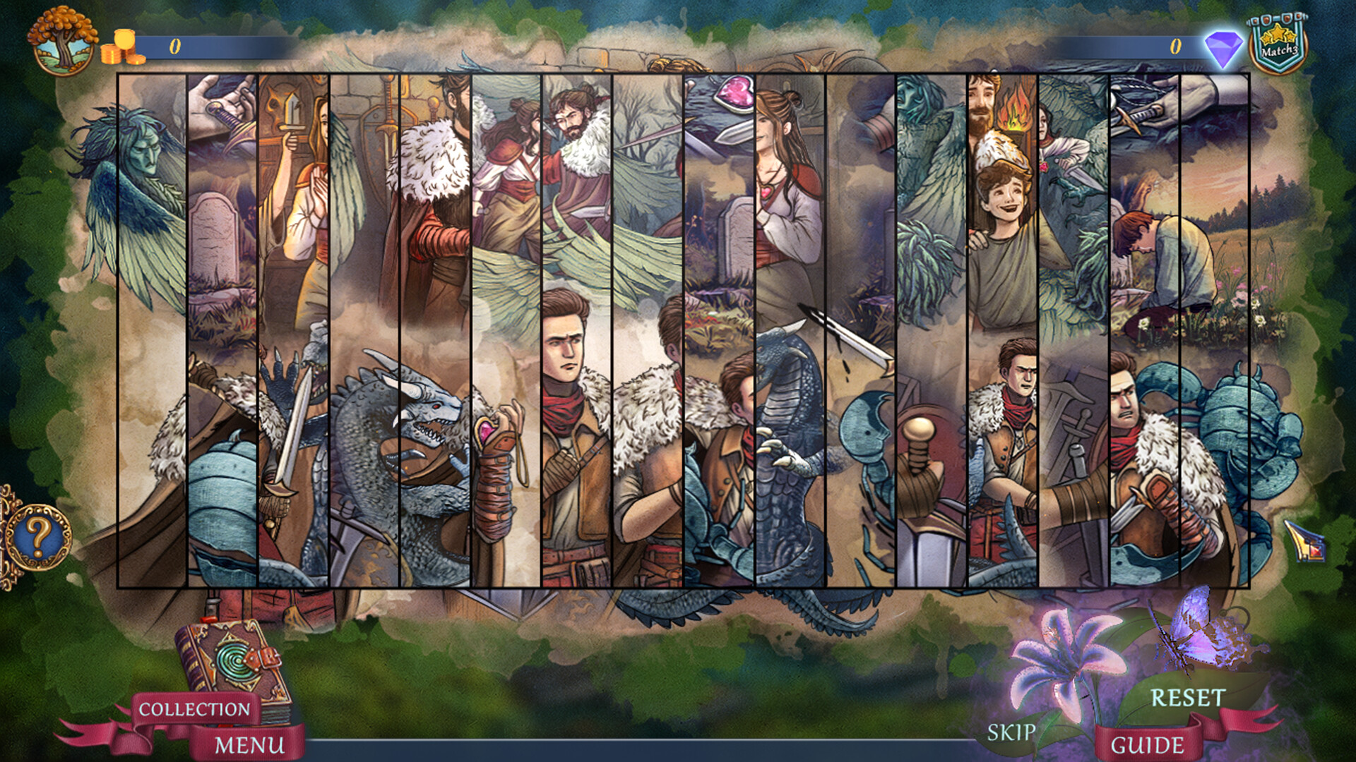 City of Stories: The Hunter's Heart Collector's Edition screenshot 4