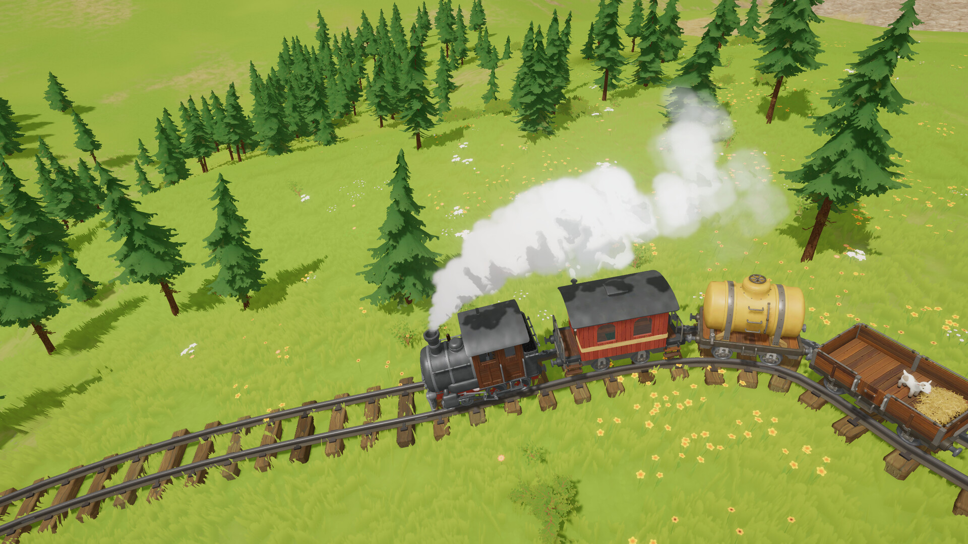 Tiny Train Adventures screenshot 3