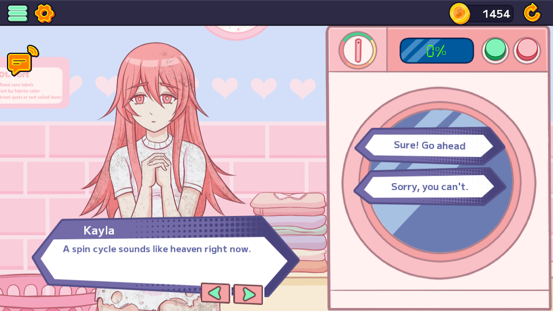 Naughty Laundry screenshot 5