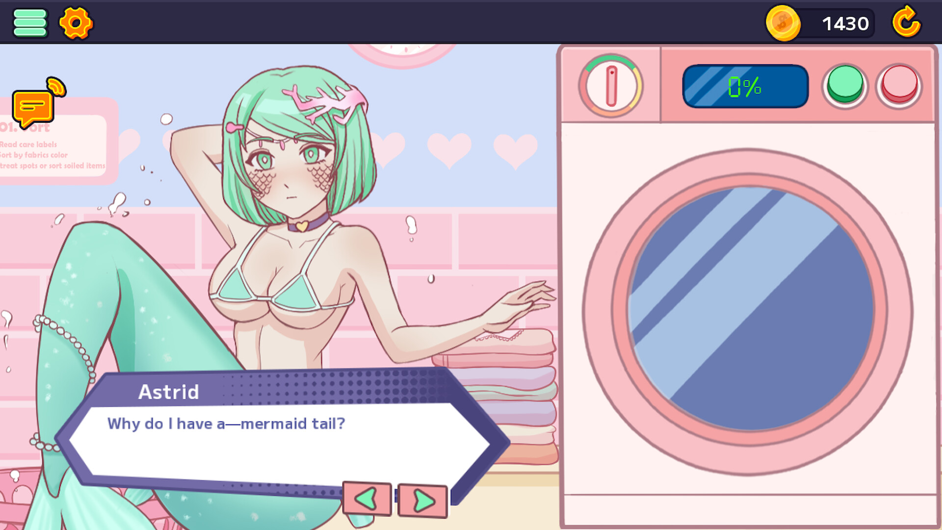 Naughty Laundry screenshot 4