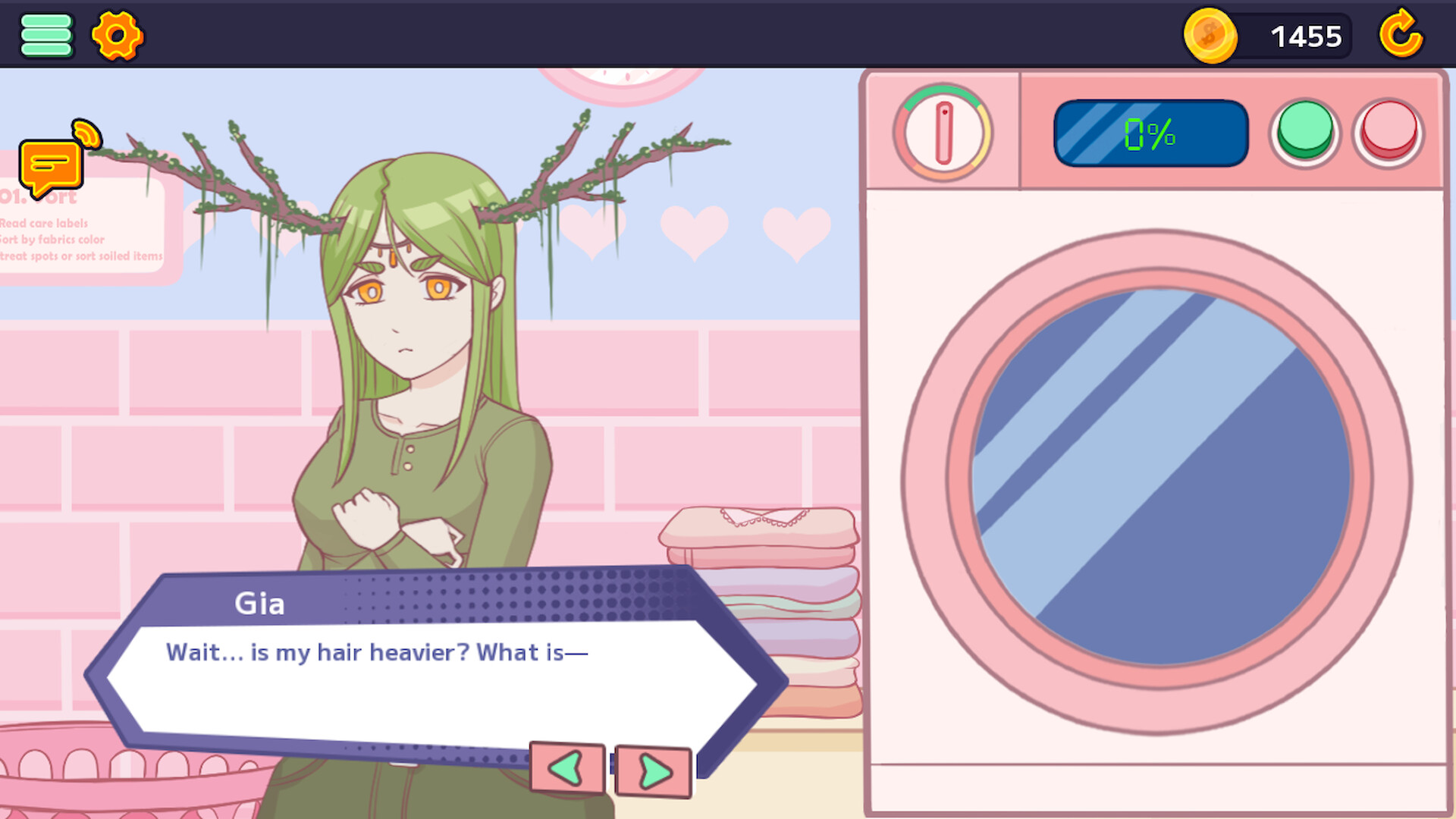 Naughty Laundry screenshot 2