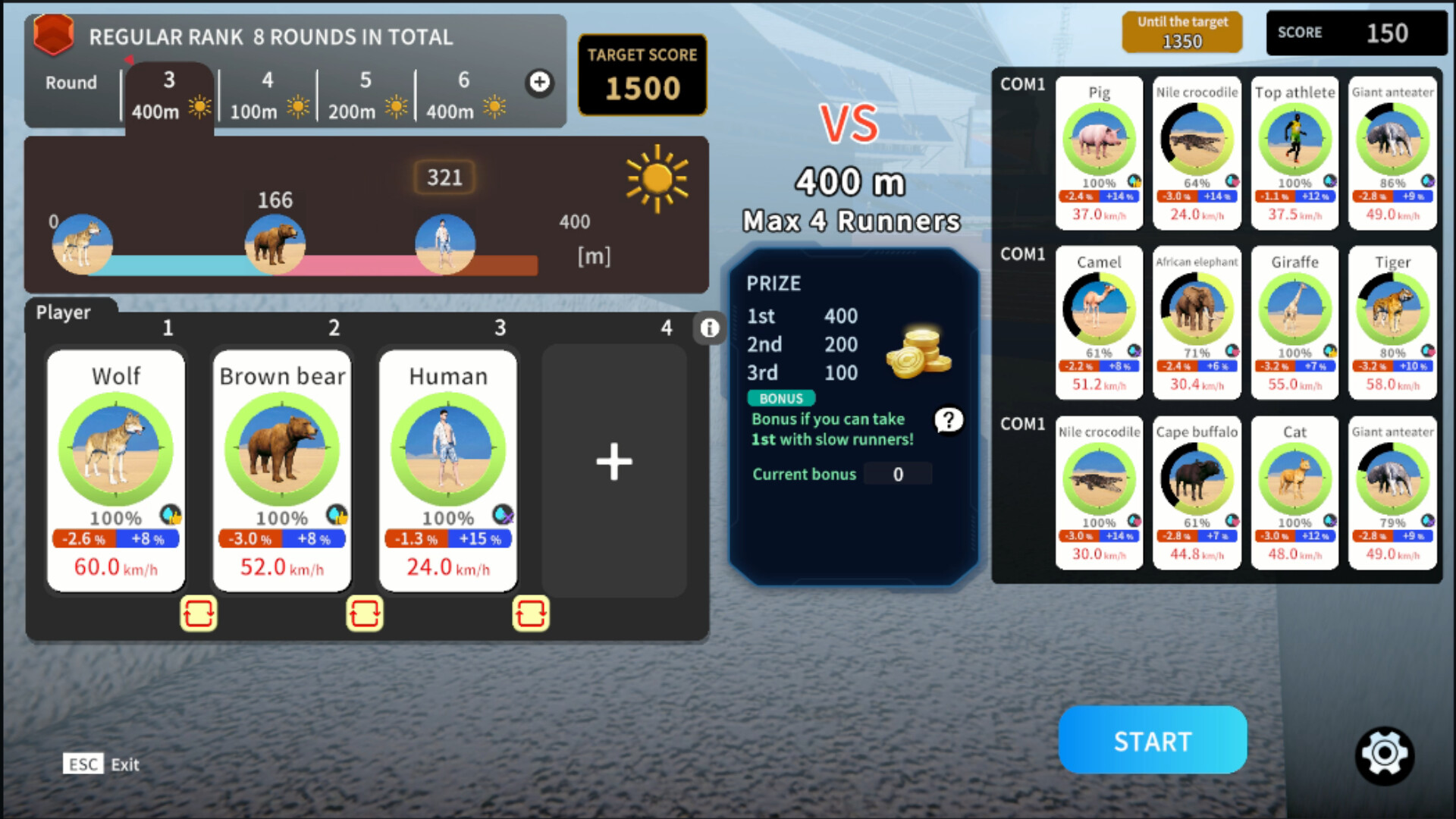 Animal Run Relay screenshot 2