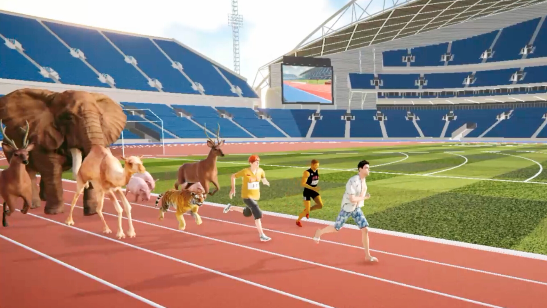 Animal Run Relay screenshot 1
