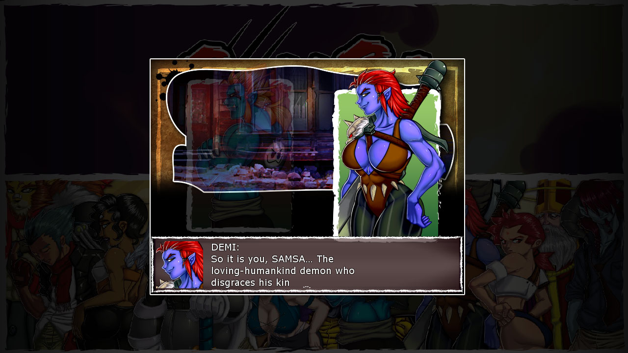 Samsa and the Knights of Light screenshot 4