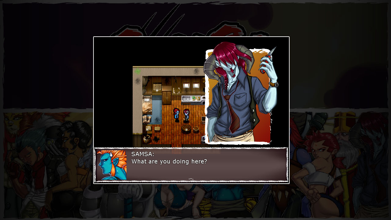 Samsa and the Knights of Light screenshot 11
