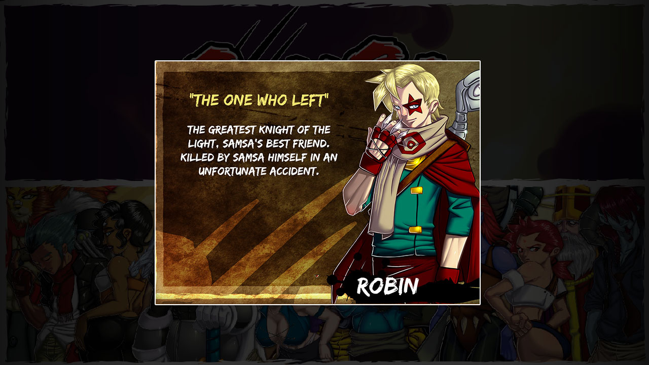 Samsa and the Knights of Light screenshot 13
