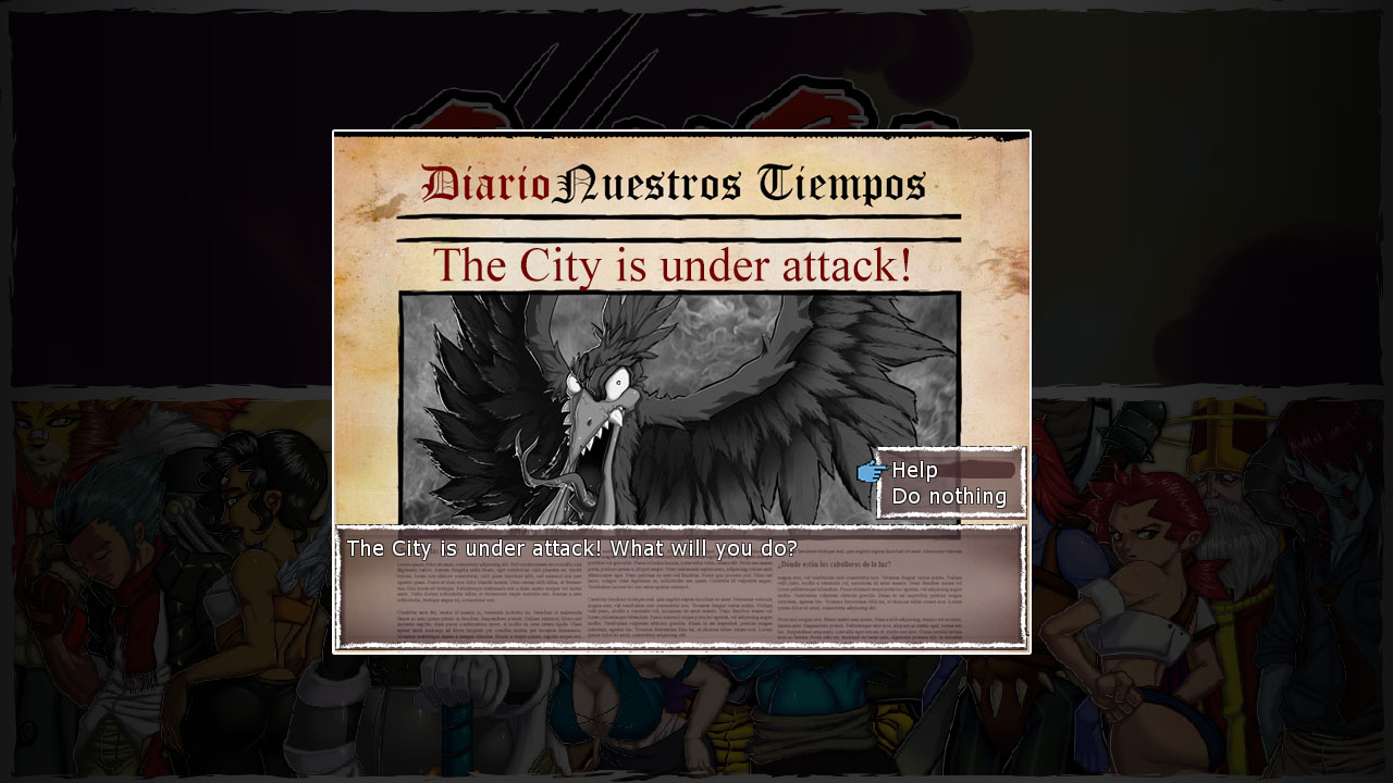 Samsa and the Knights of Light screenshot 8