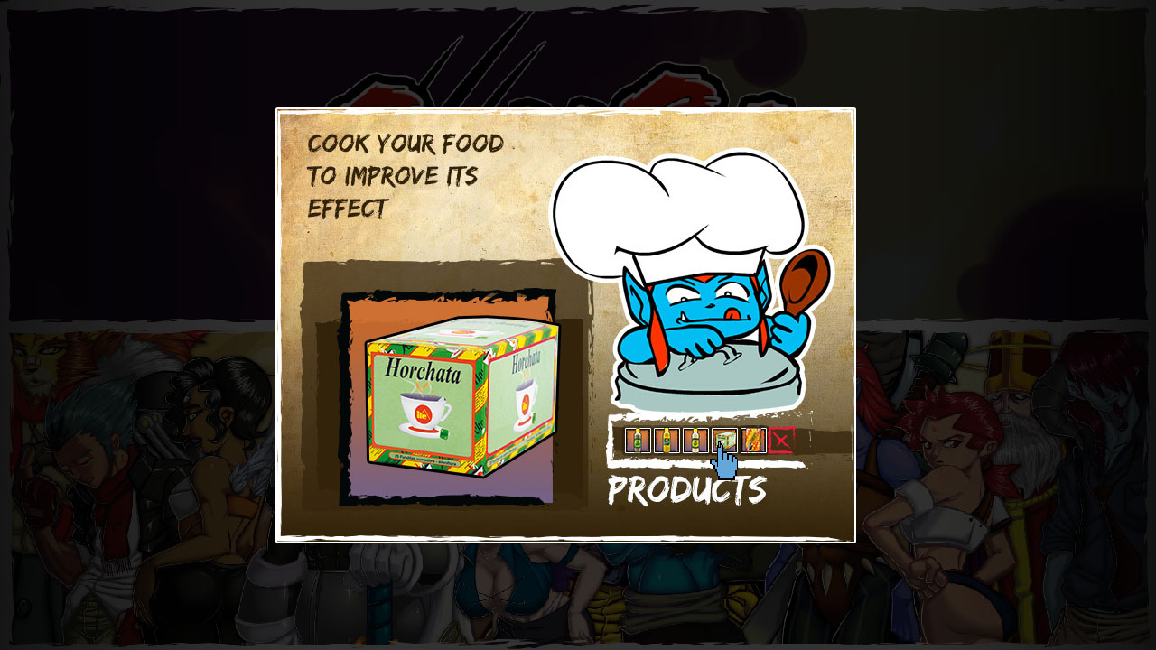 Samsa and the Knights of Light screenshot 3