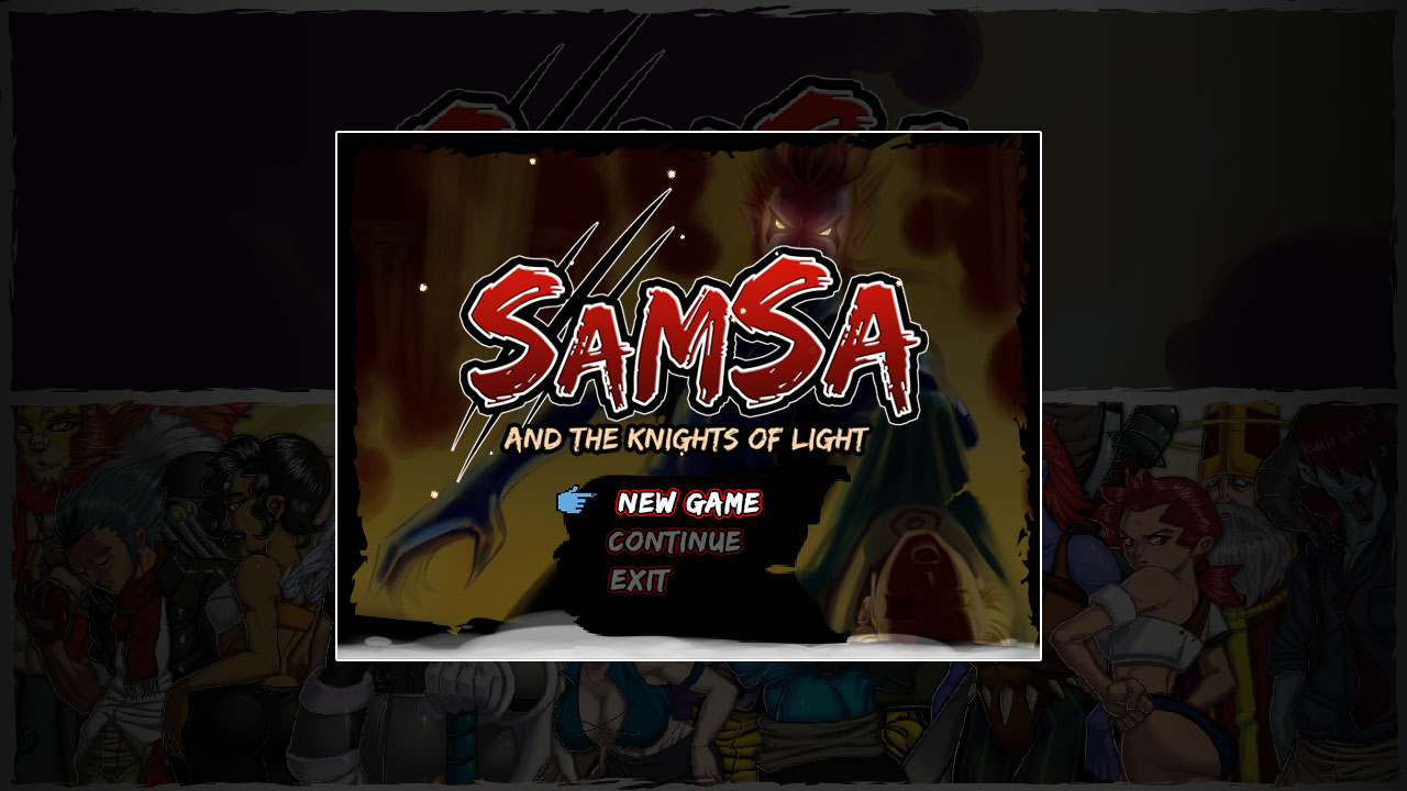 Samsa and the Knights of Light screenshot 1