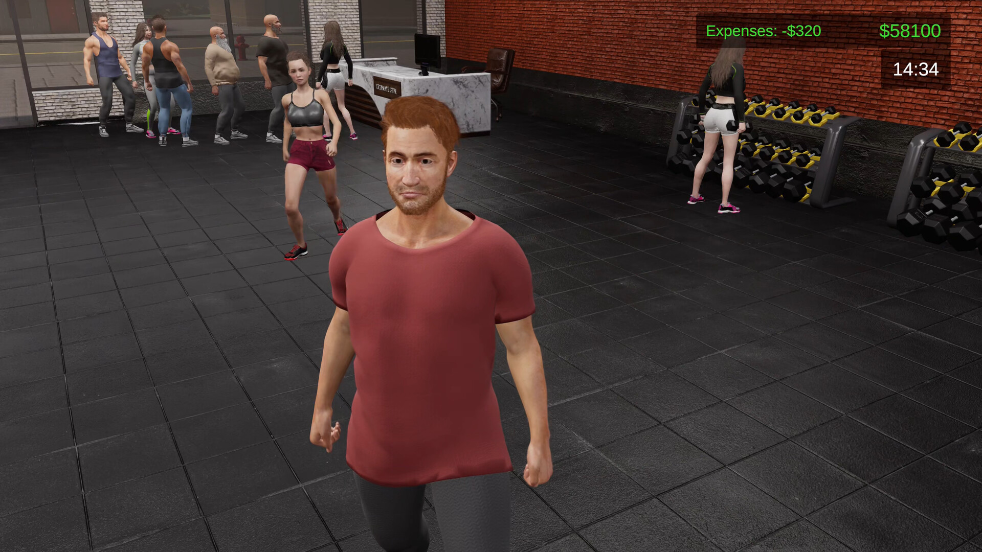 Ultimate Gym Simulator: Prologue screenshot 9