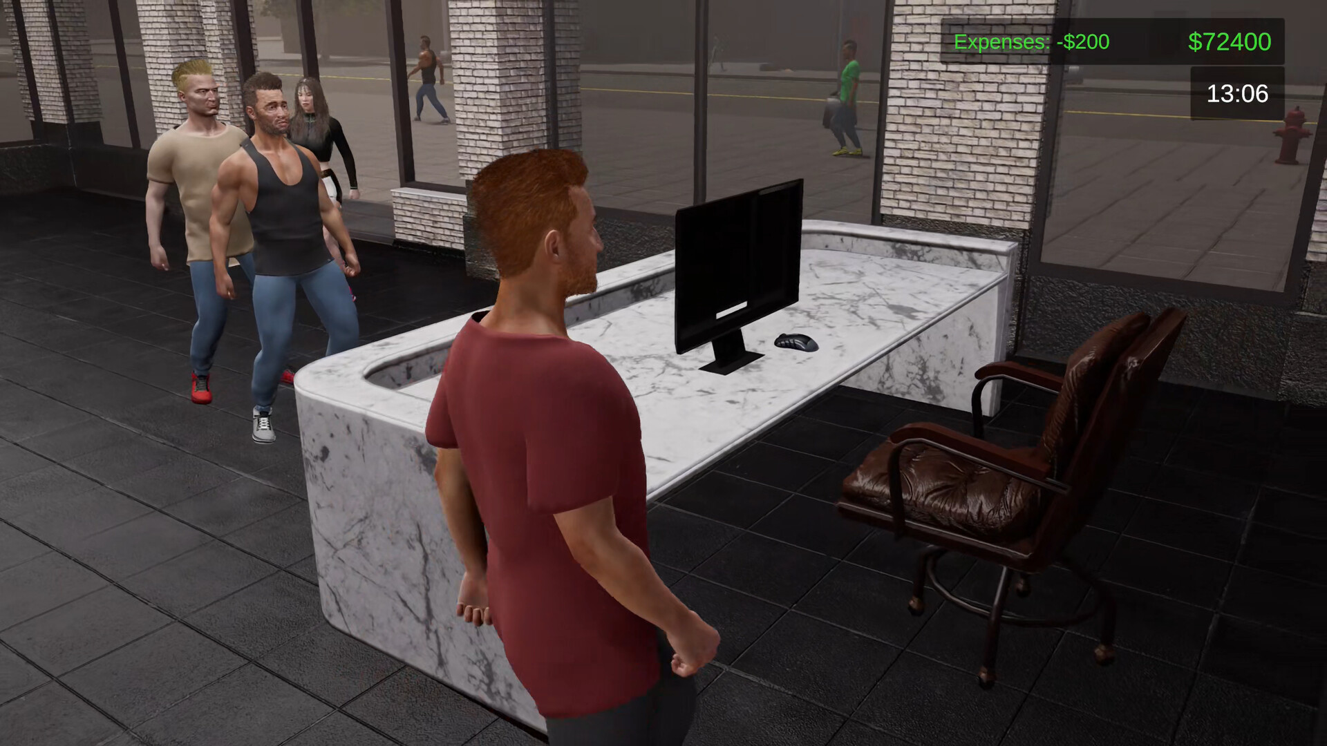 Ultimate Gym Simulator: Prologue screenshot 2