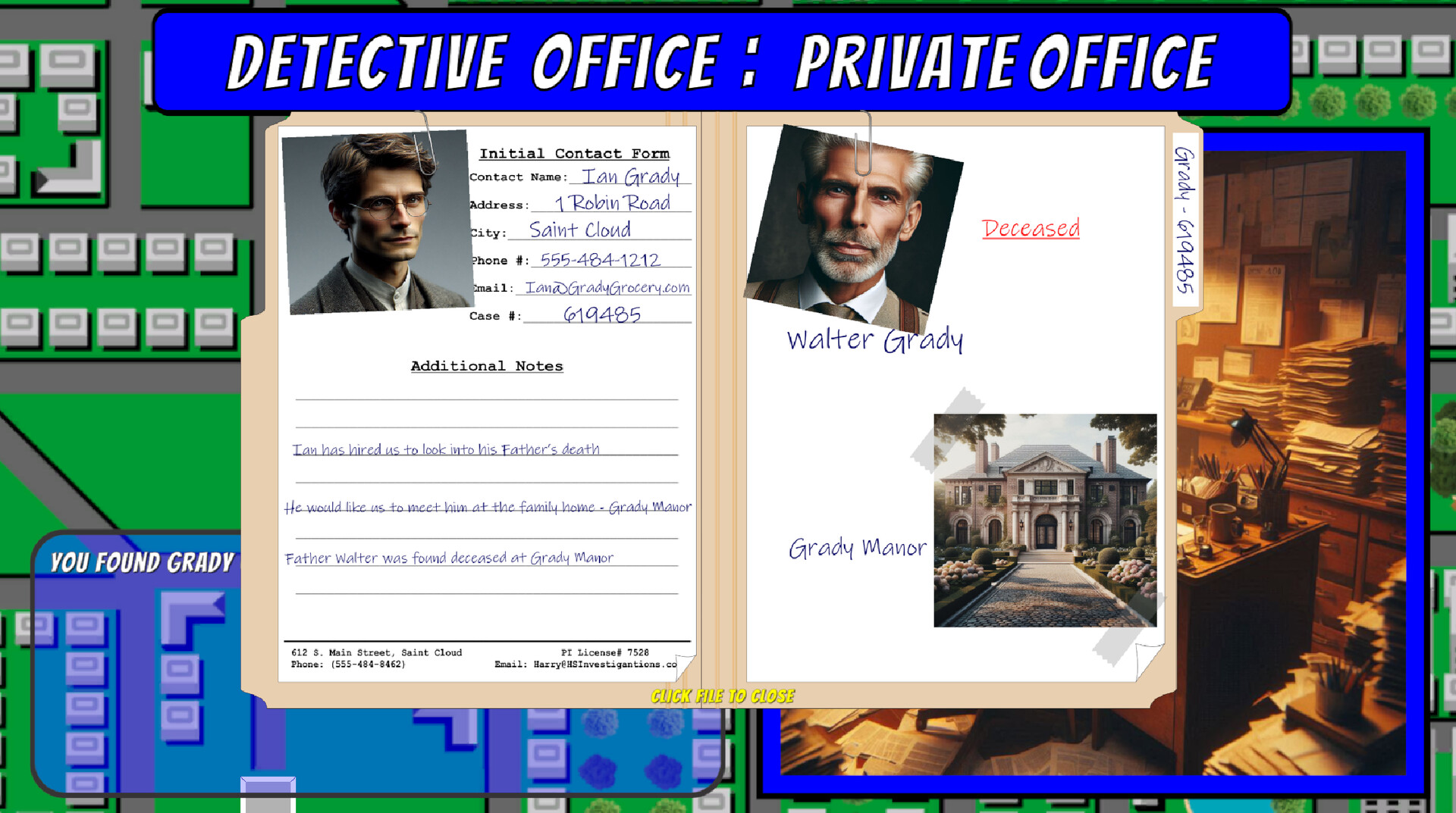 Max Sterling PI: The Grady Case screenshot 3