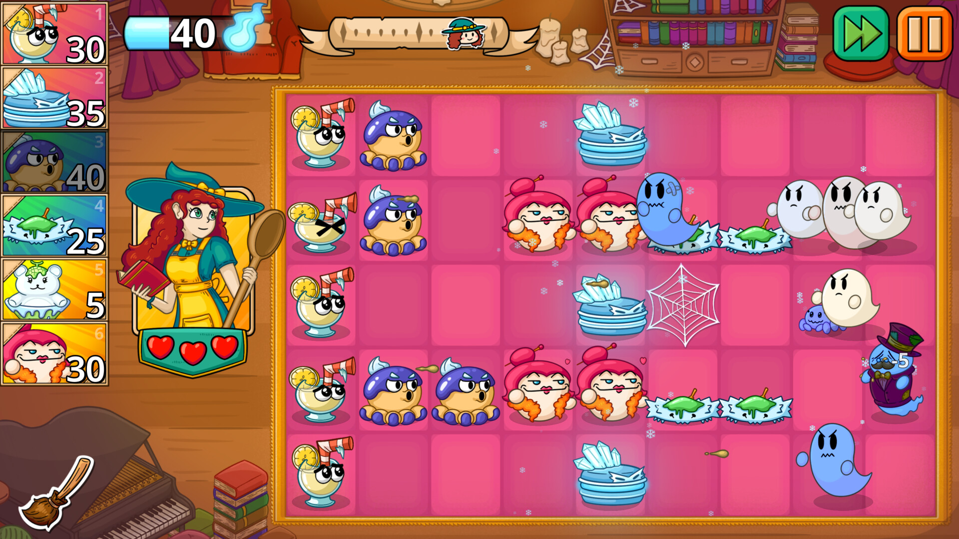 Hungry Ghosts screenshot 3