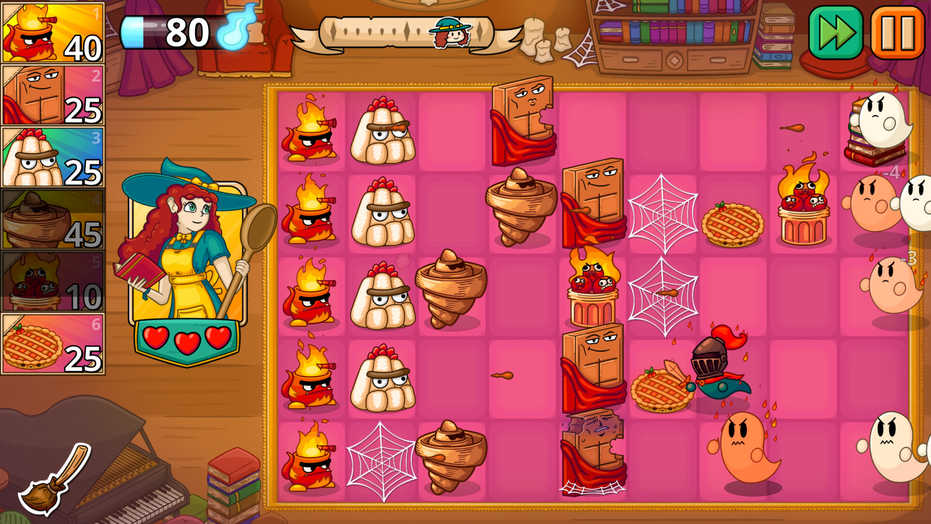 Hungry Ghosts screenshot 1