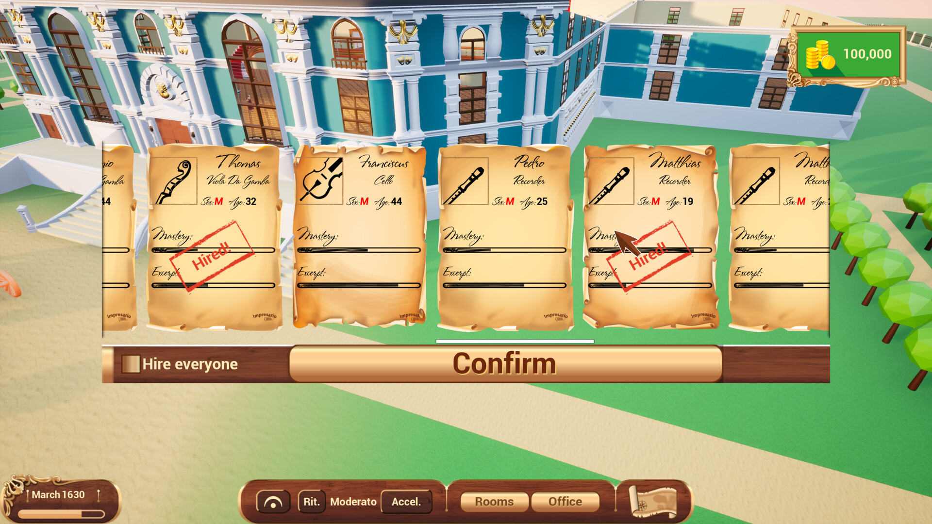 Impresario (Theater Tycoon) screenshot 5