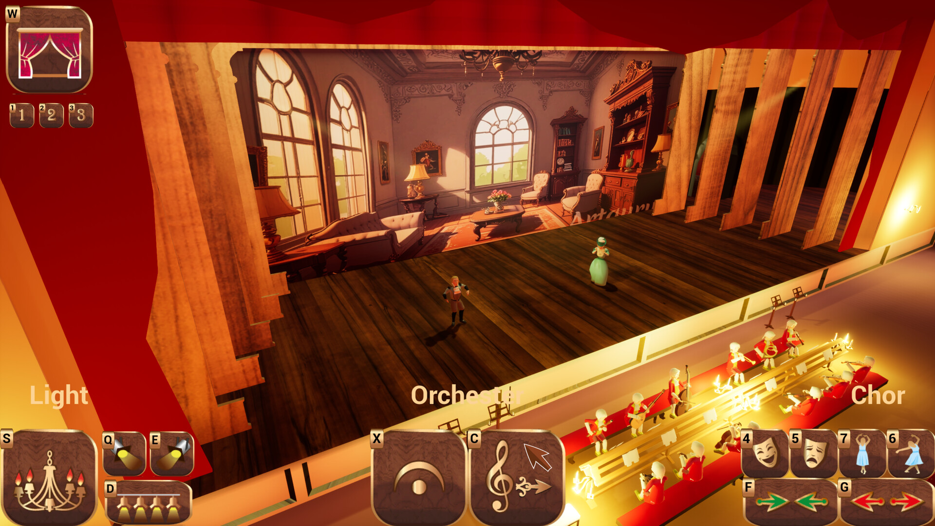 Impresario (Theater Tycoon) screenshot 1