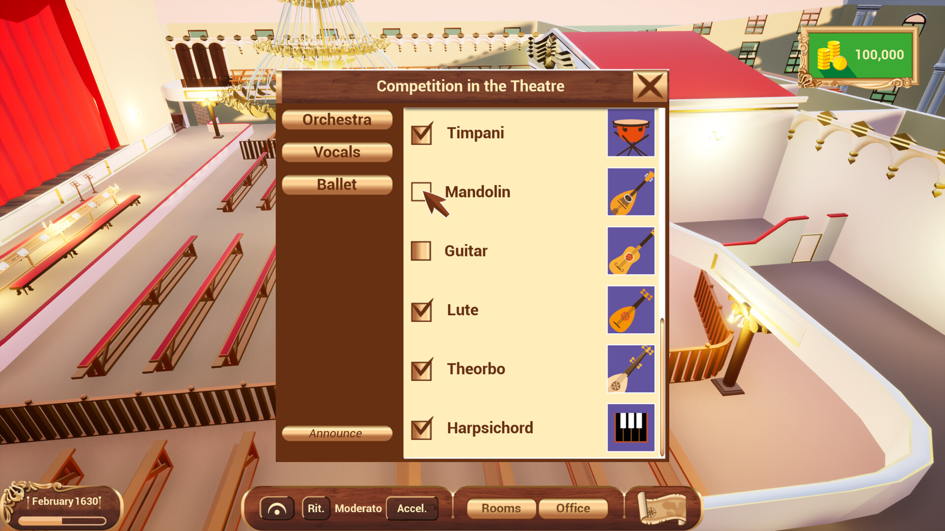 Impresario (Theater Tycoon) screenshot 4