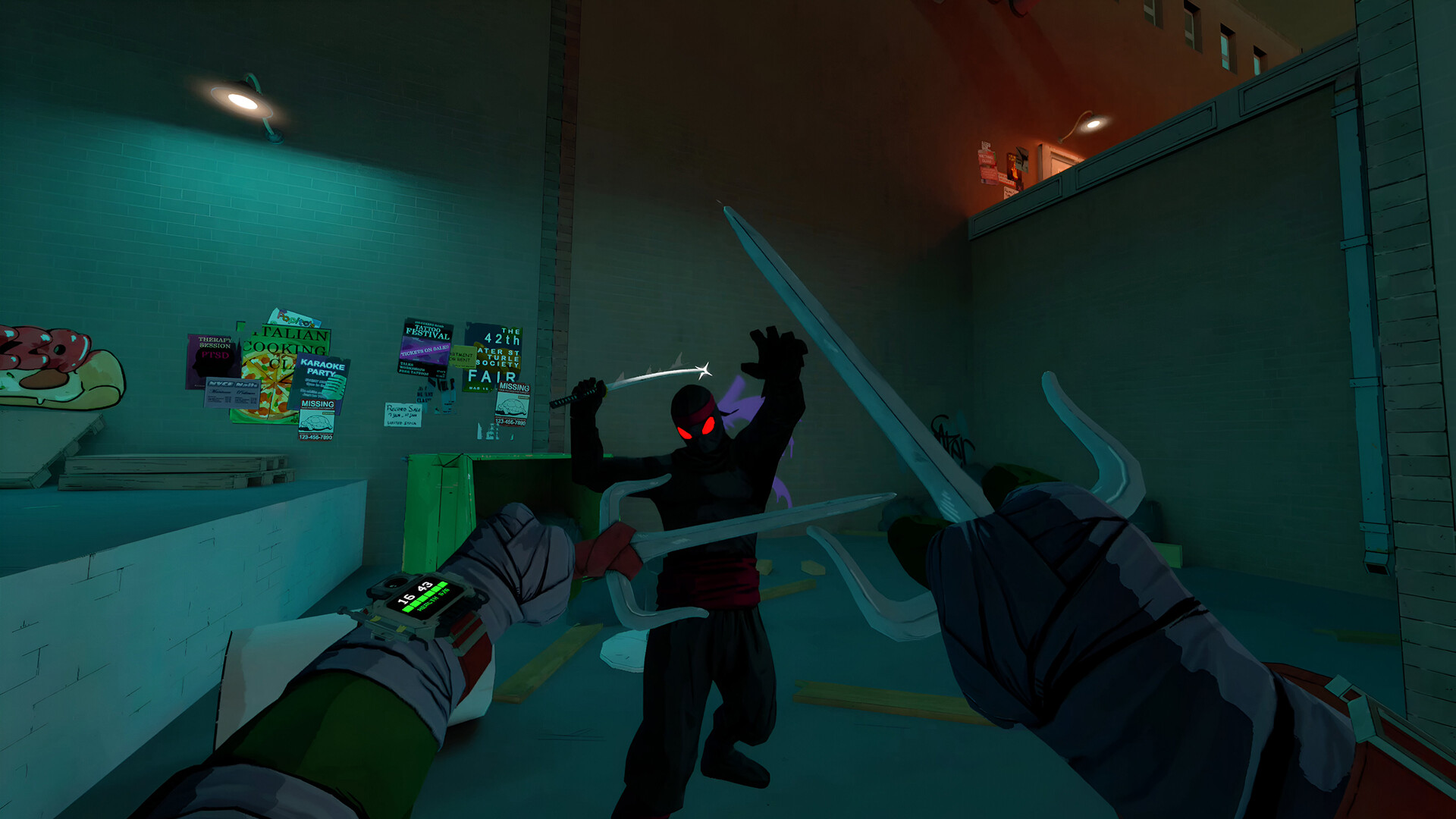 Teenage Mutant Ninja Turtles: Empire City screenshot 13
