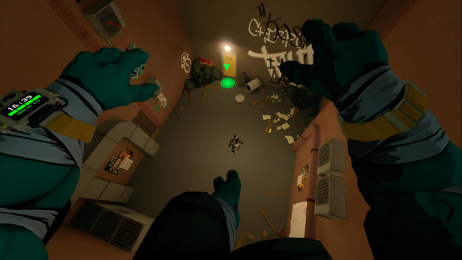 Teenage Mutant Ninja Turtles: Empire City screenshot 10
