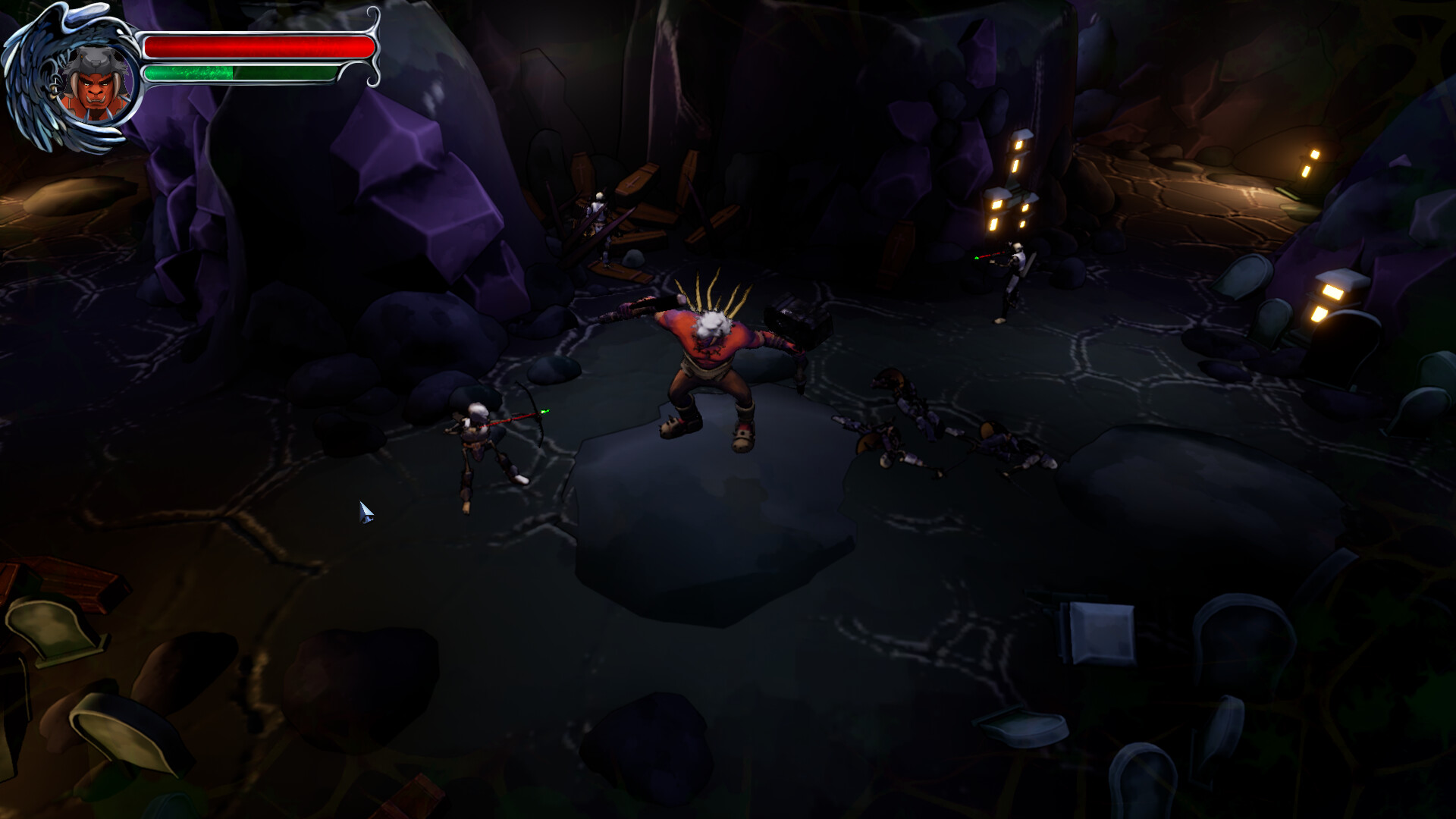 Plague Doctor VS The Profane screenshot 4
