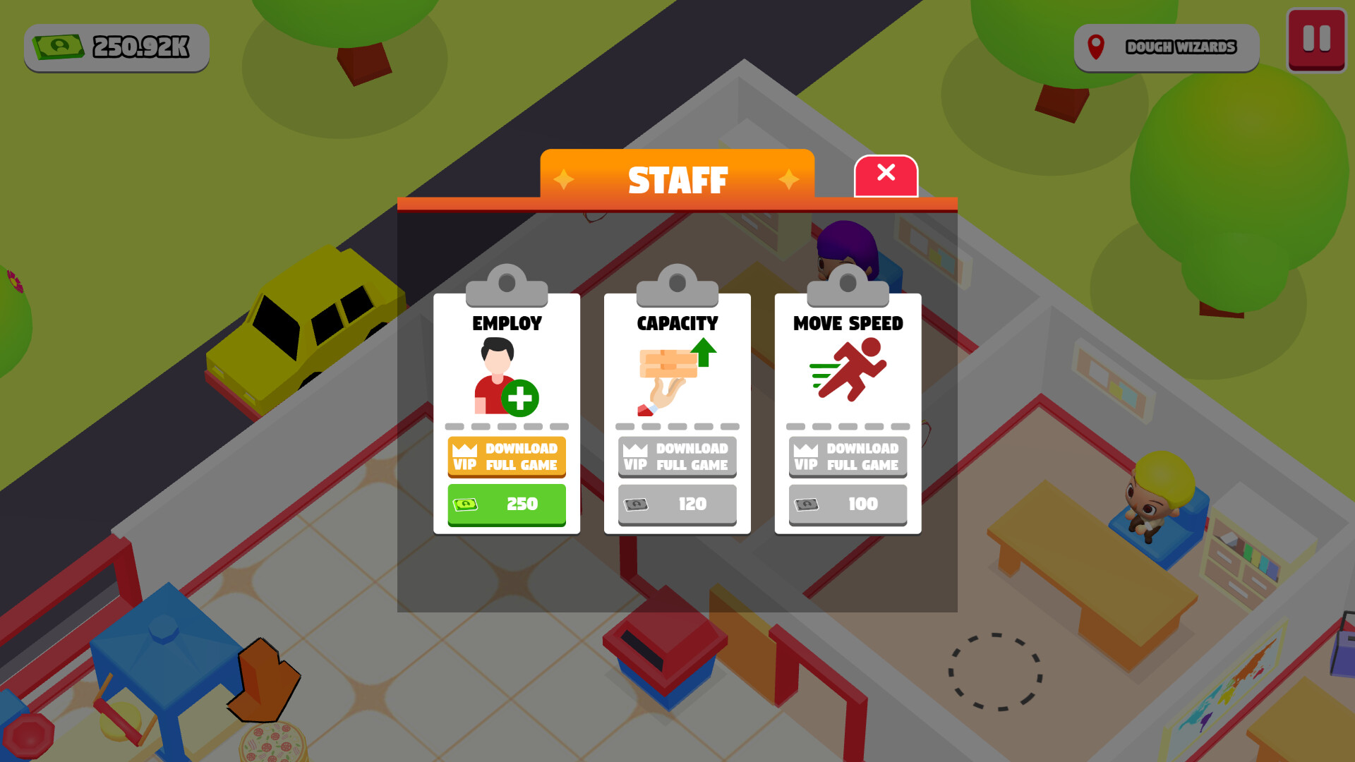 Idle Pizza Business screenshot 4