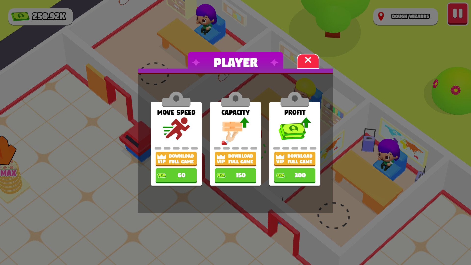 Idle Pizza Business screenshot 5