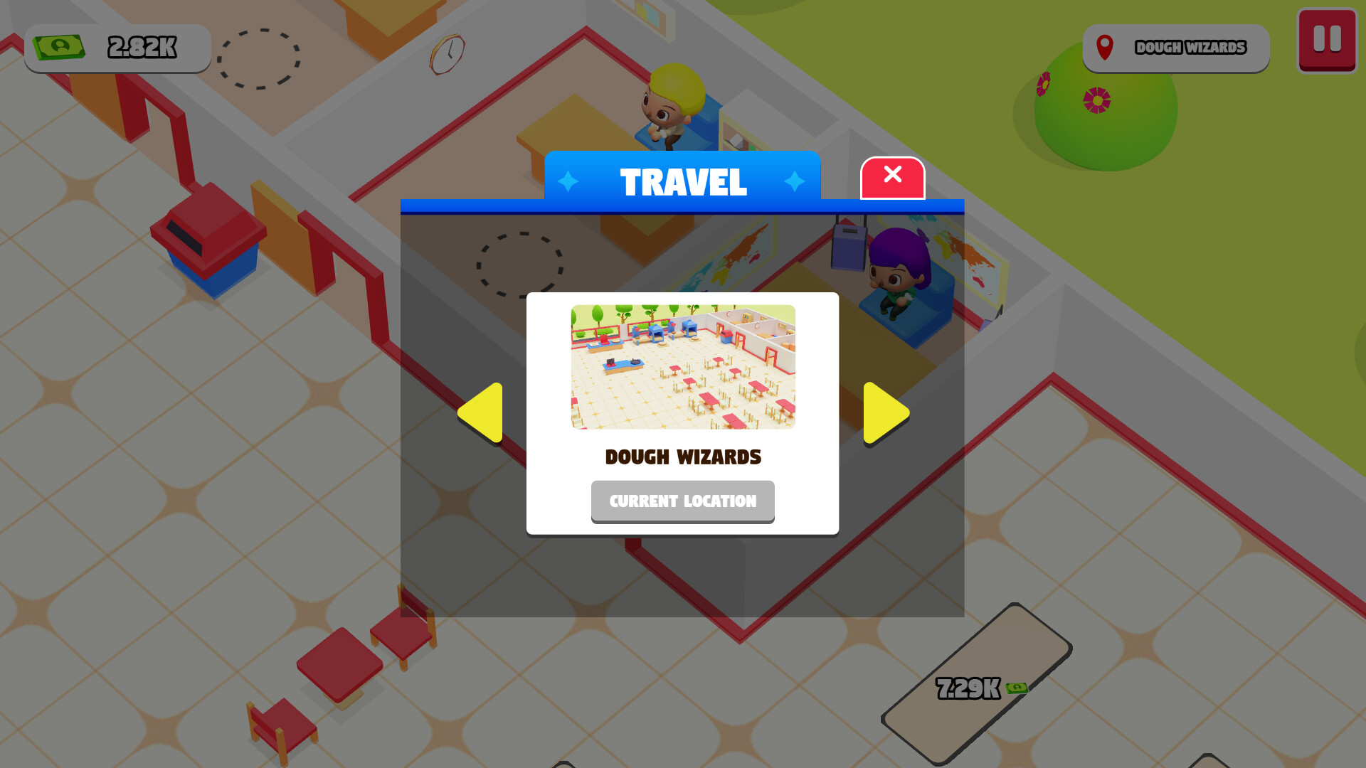 Idle Pizza Business screenshot 6