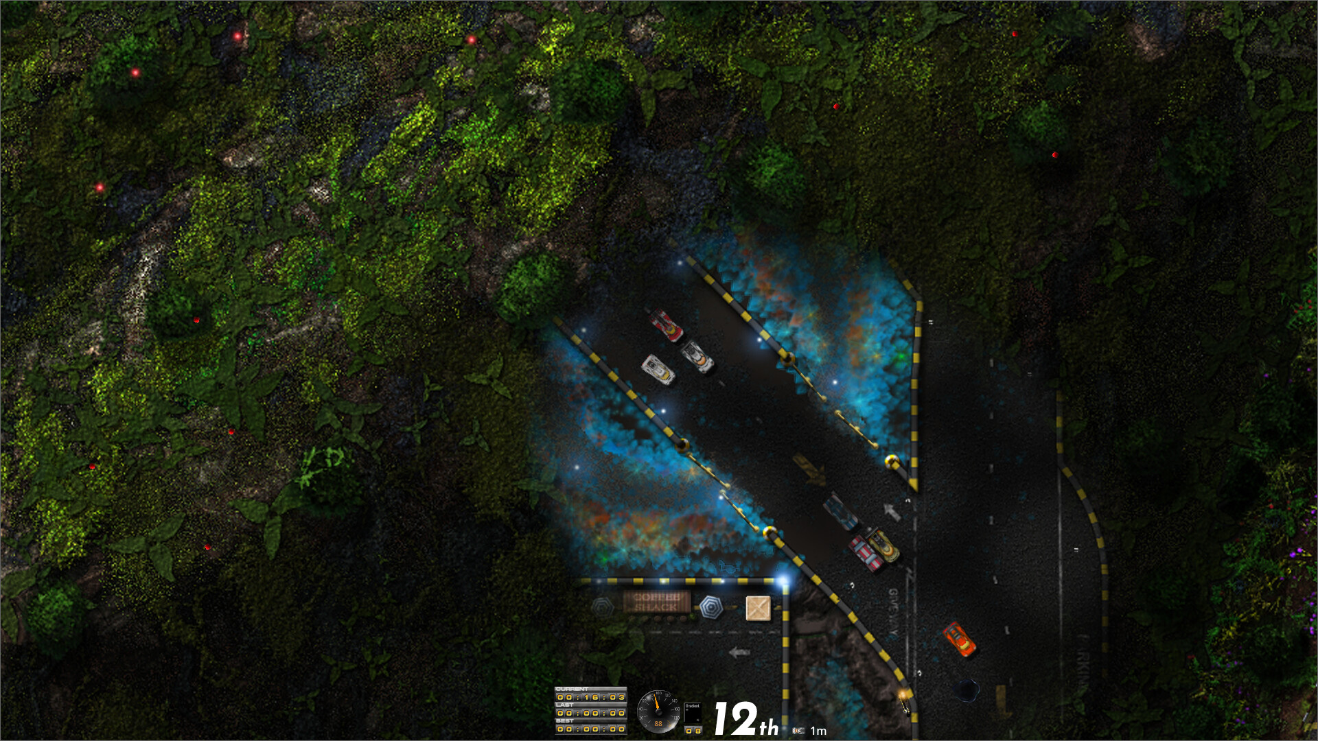 XWheels Grandslam screenshot 2