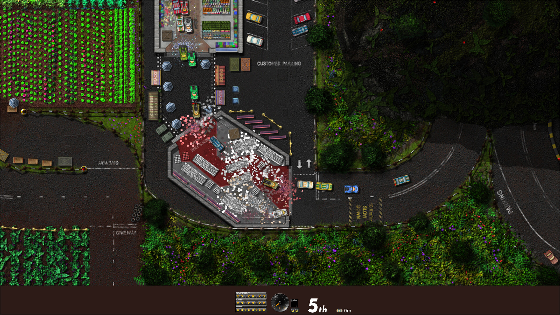 XWheels Grandslam screenshot 4