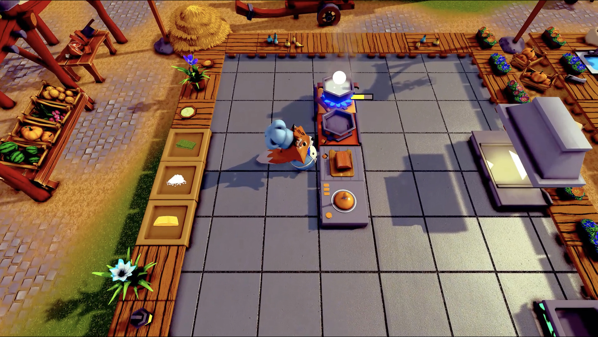 Cook and Play: Animal Friends screenshot 5