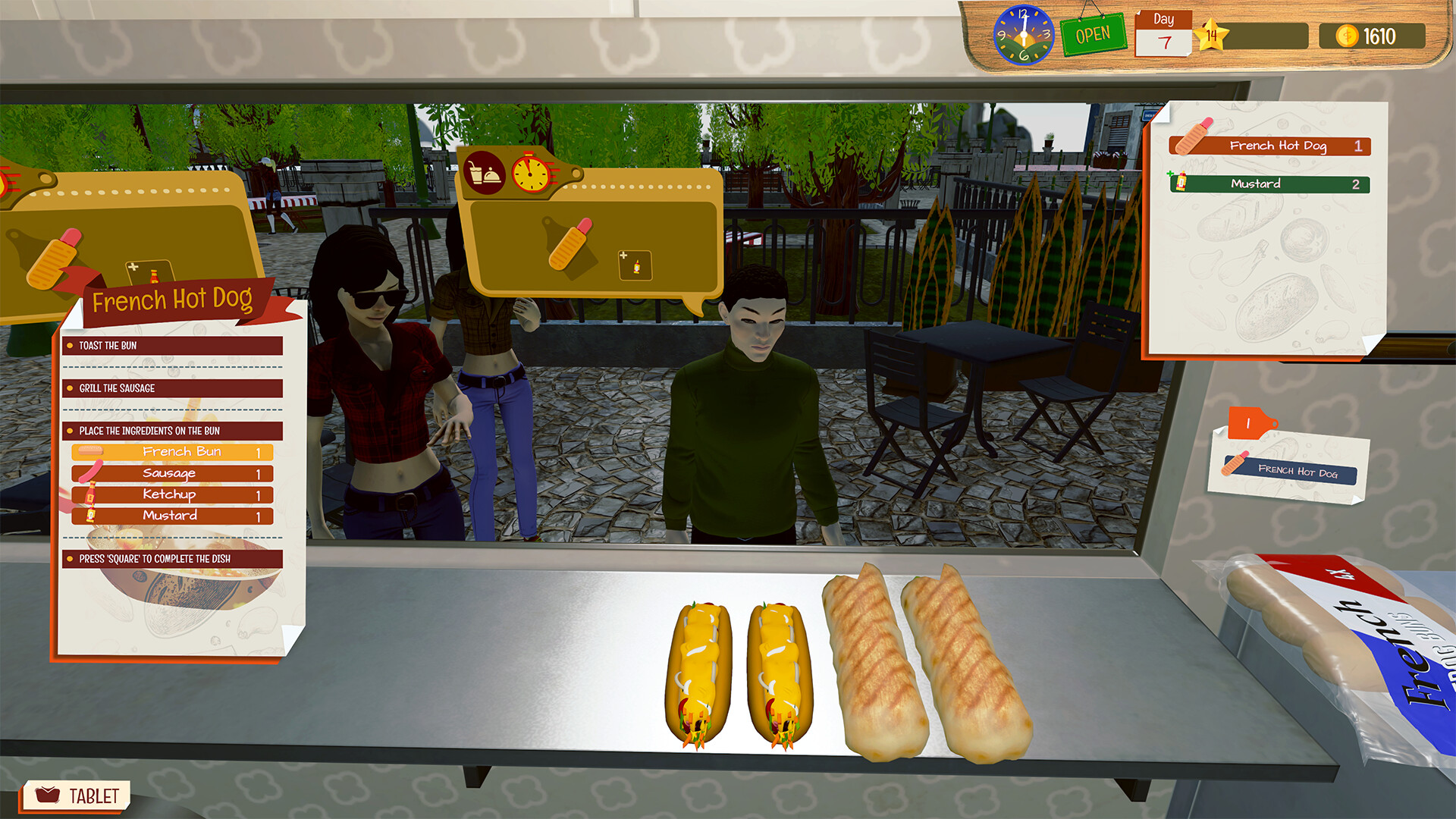 FOOD TRUCK SHOP SIMULATOR screenshot 12