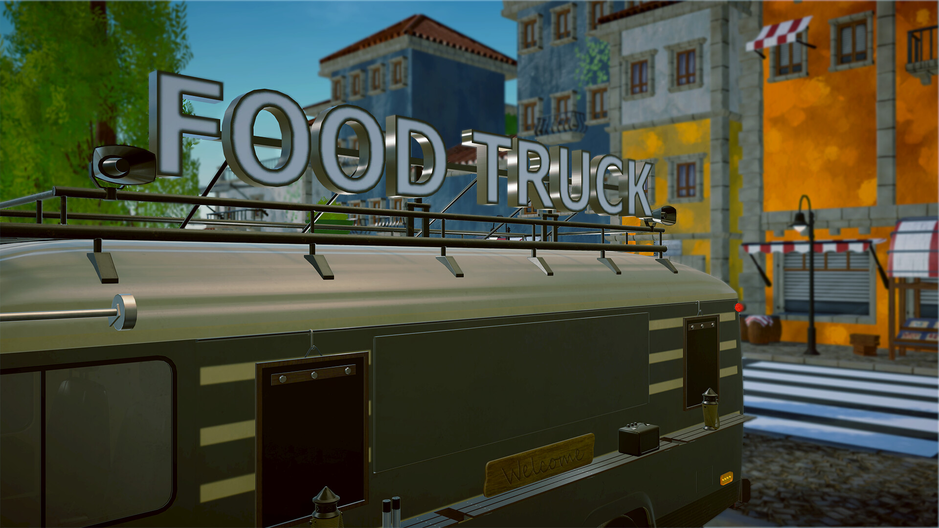 FOOD TRUCK SHOP SIMULATOR screenshot 1