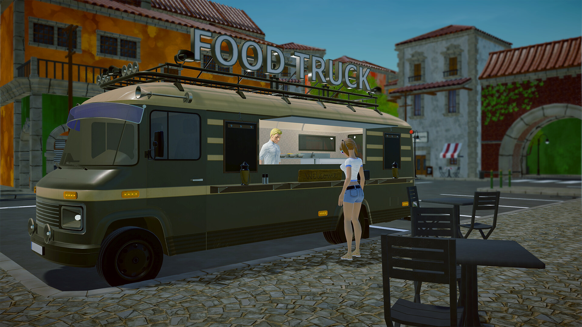 FOOD TRUCK SHOP SIMULATOR screenshot 10