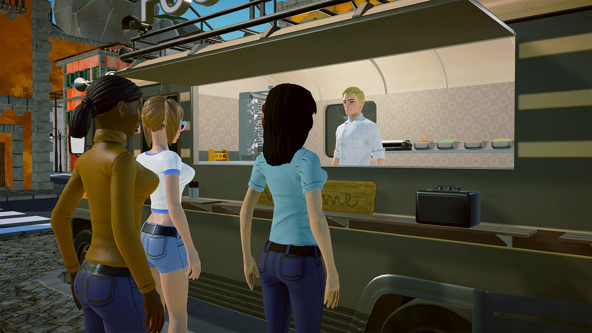 FOOD TRUCK SHOP SIMULATOR screenshot 11