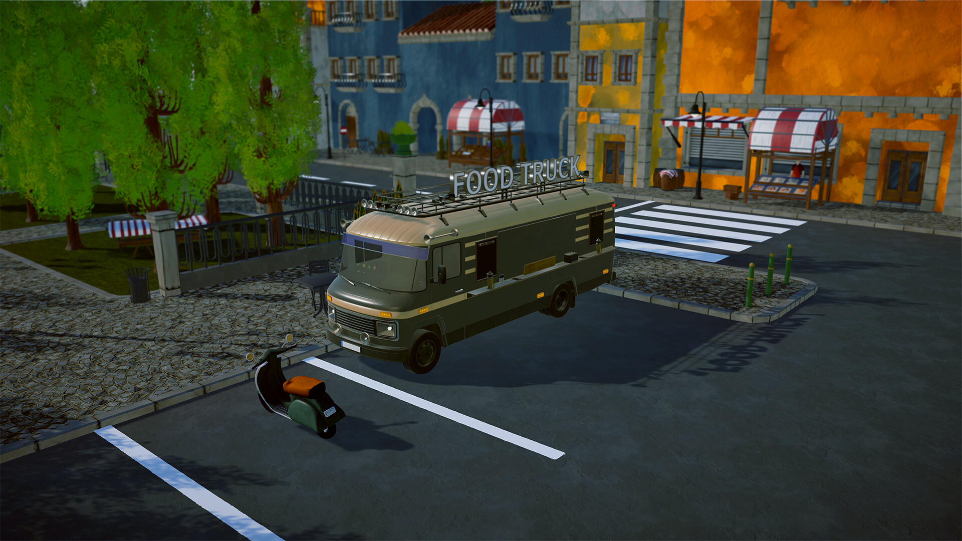 FOOD TRUCK SHOP SIMULATOR screenshot 8