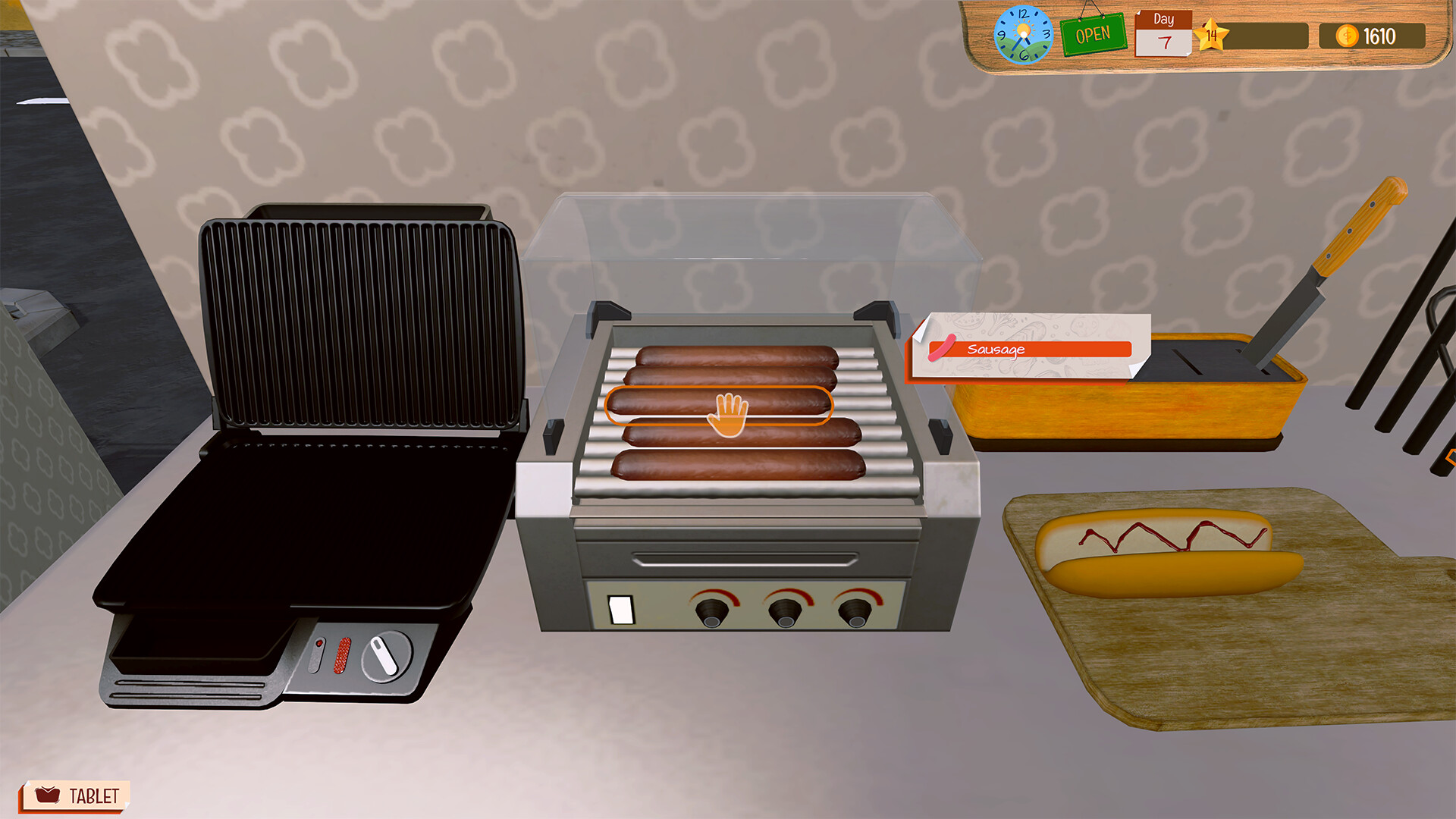 FOOD TRUCK SHOP SIMULATOR screenshot 5